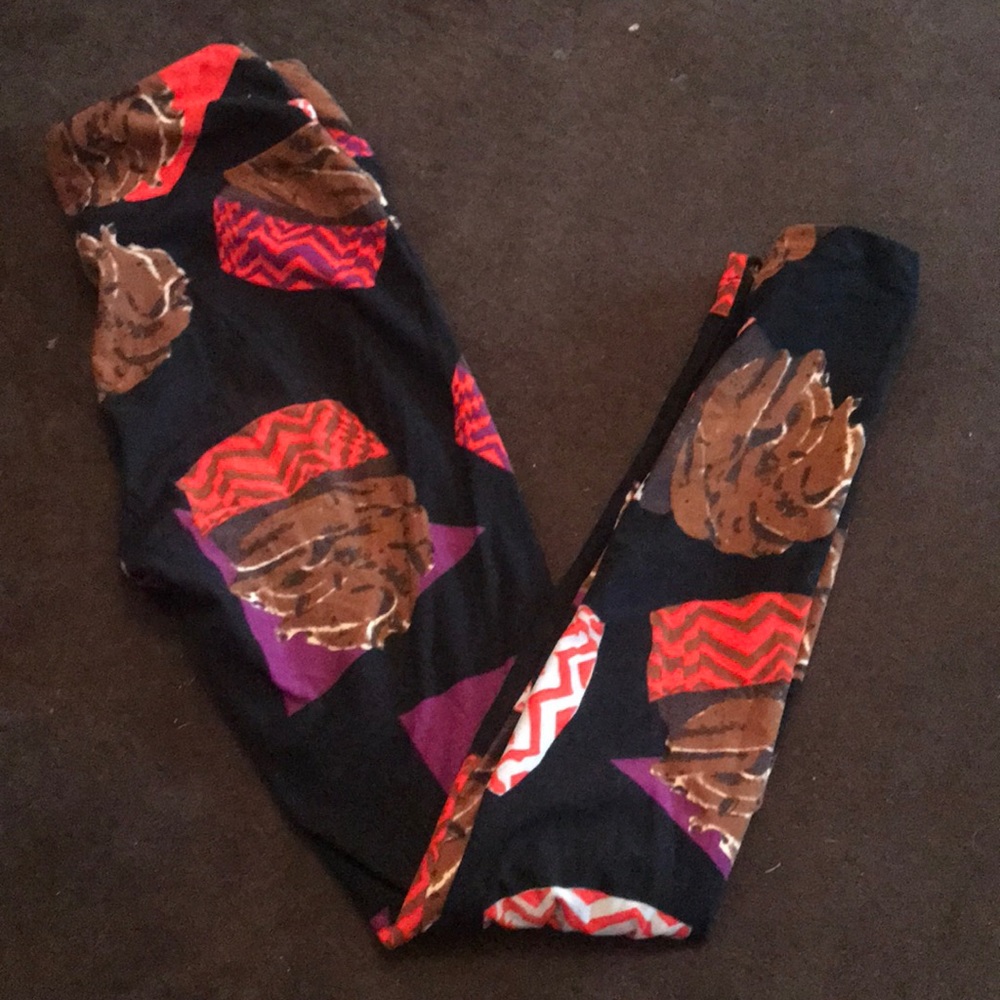 Worn once LuLaRoe leggings one size